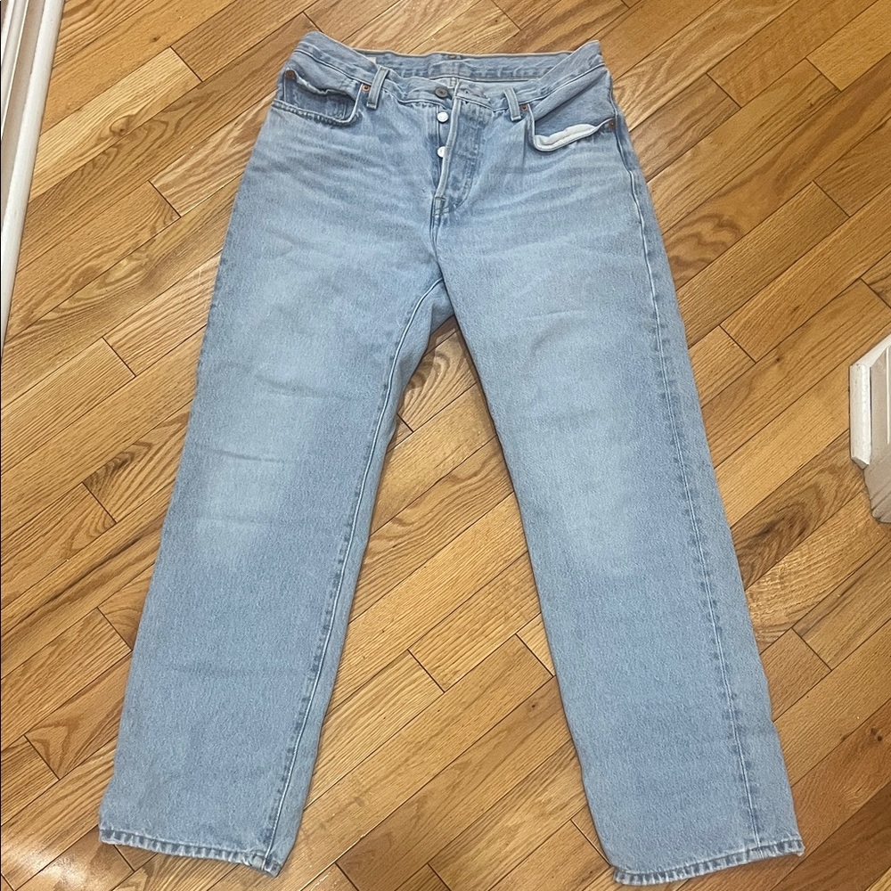 Light Blue Denim Jeans